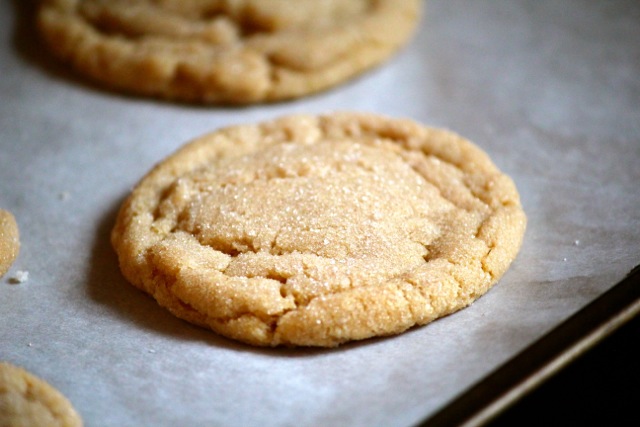 Perfect Peanut Butter Cookies